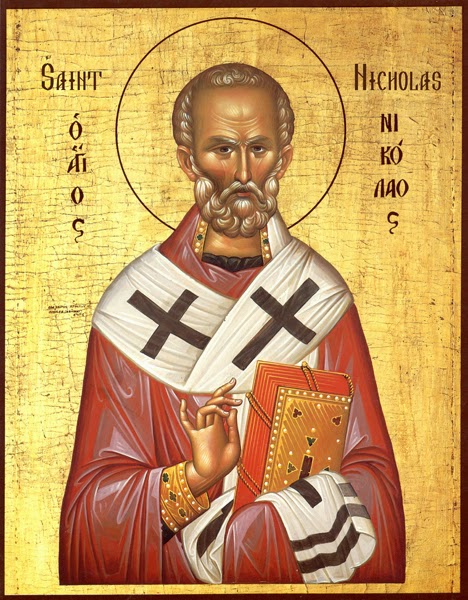 St on sale nicholas origin